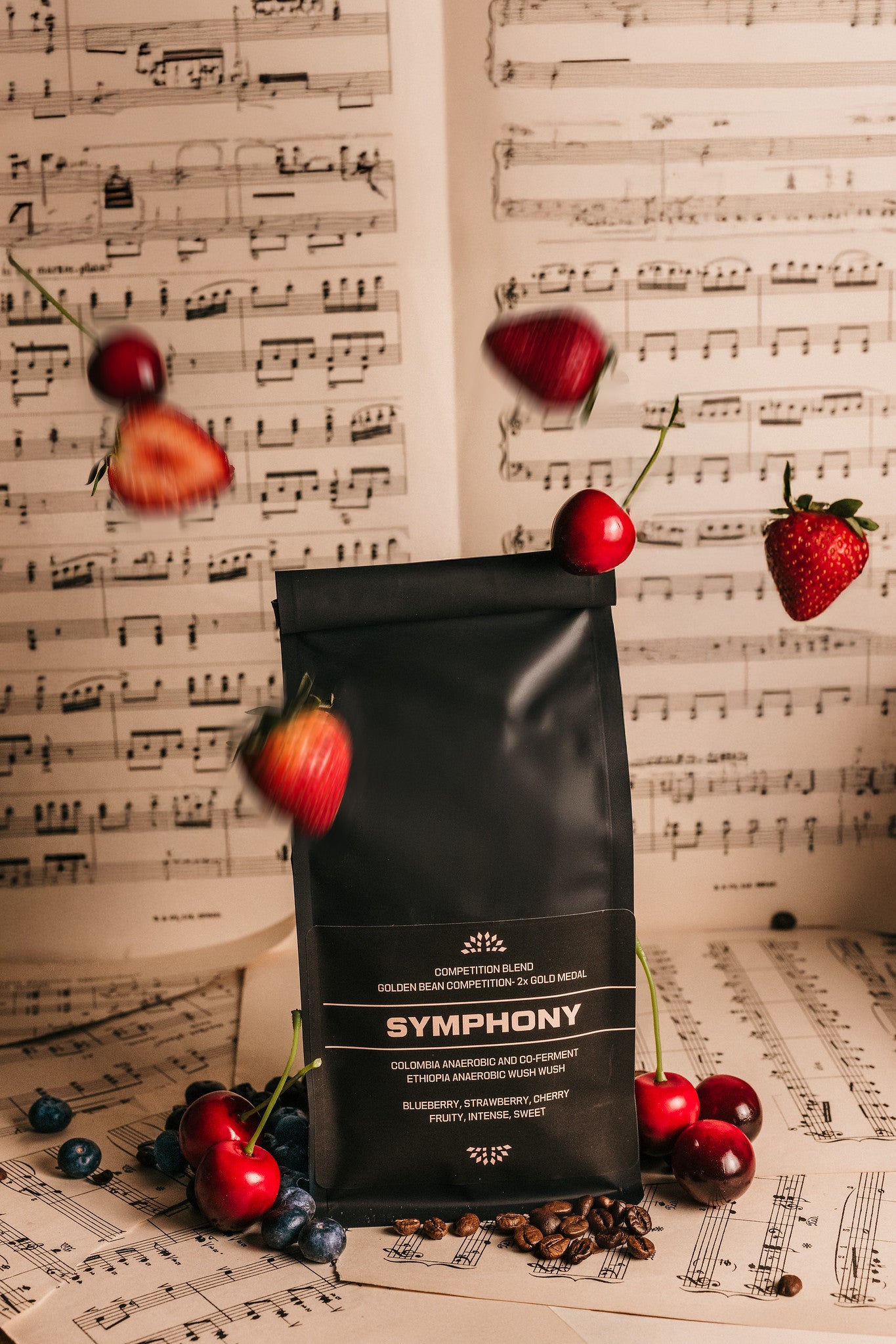 Symphony- Silver and Double-Gold Award Winner