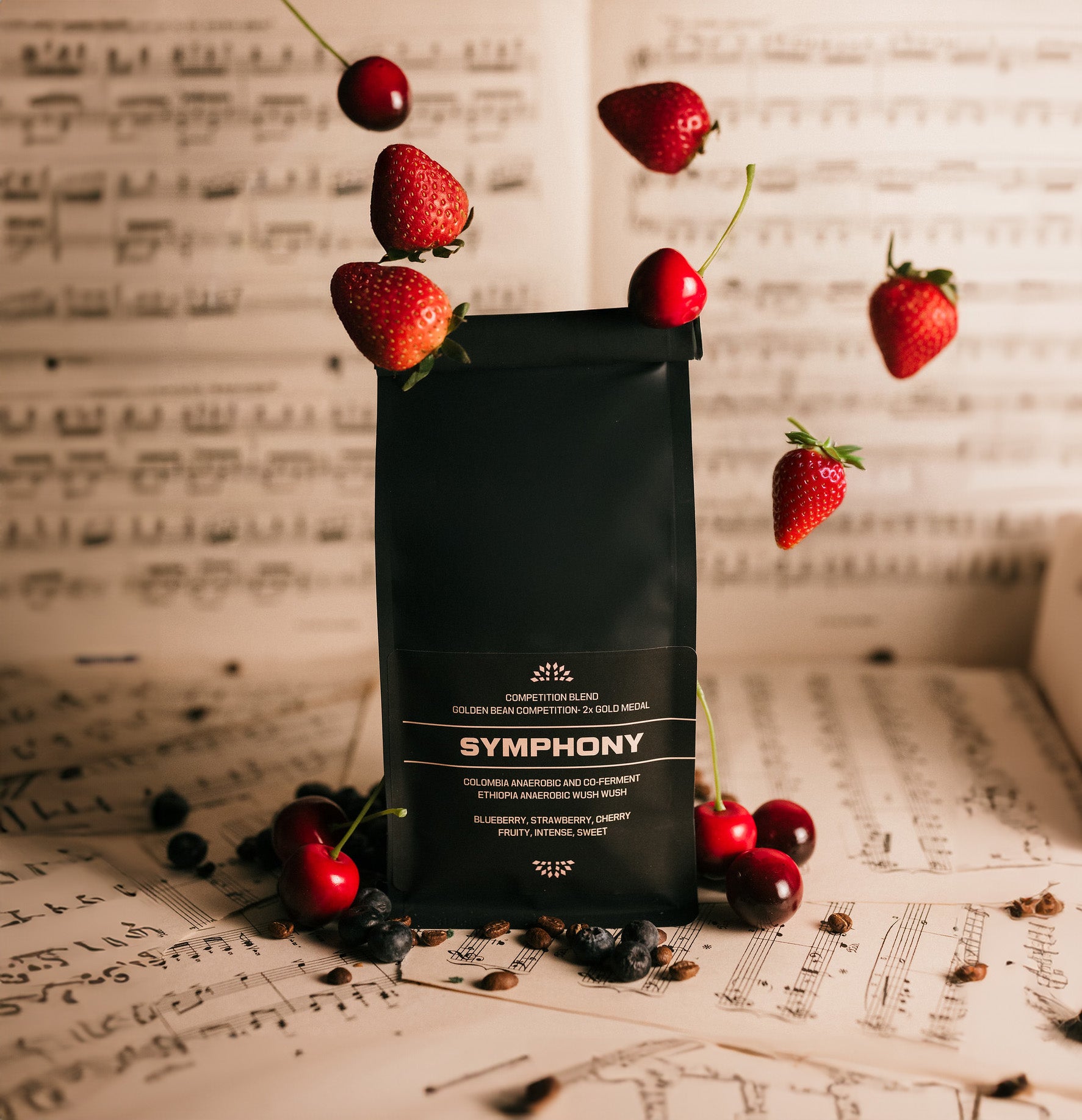 Symphony- Silver and Double-Gold Award Winner