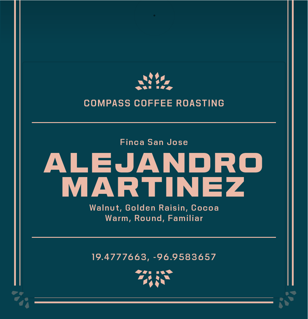 Alejandro Martinez, Finca San Jose