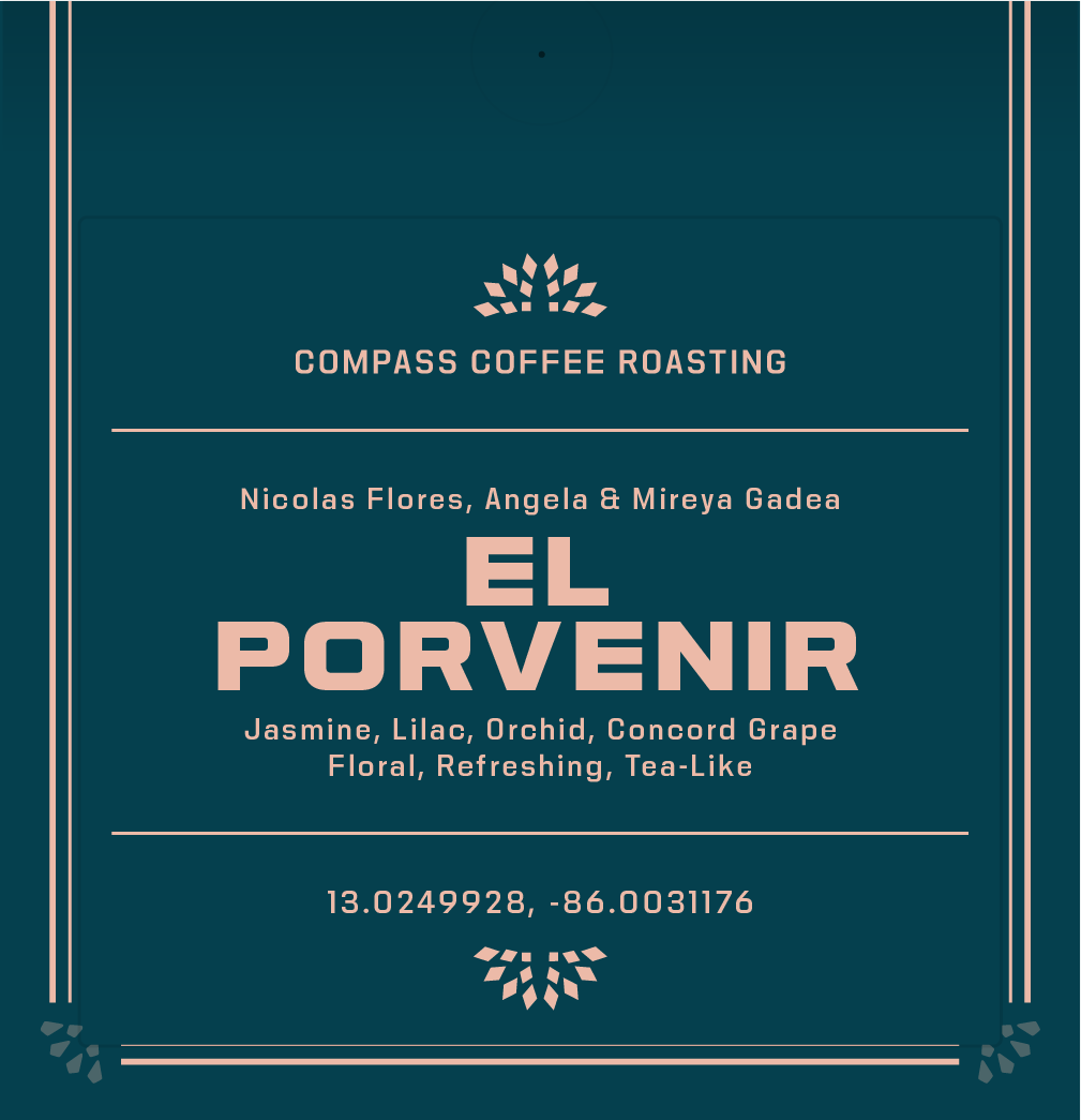 Photo of El Porvenir, Jasmine Microlot; Nicolas, Angela and Mireya; Washed Catuai