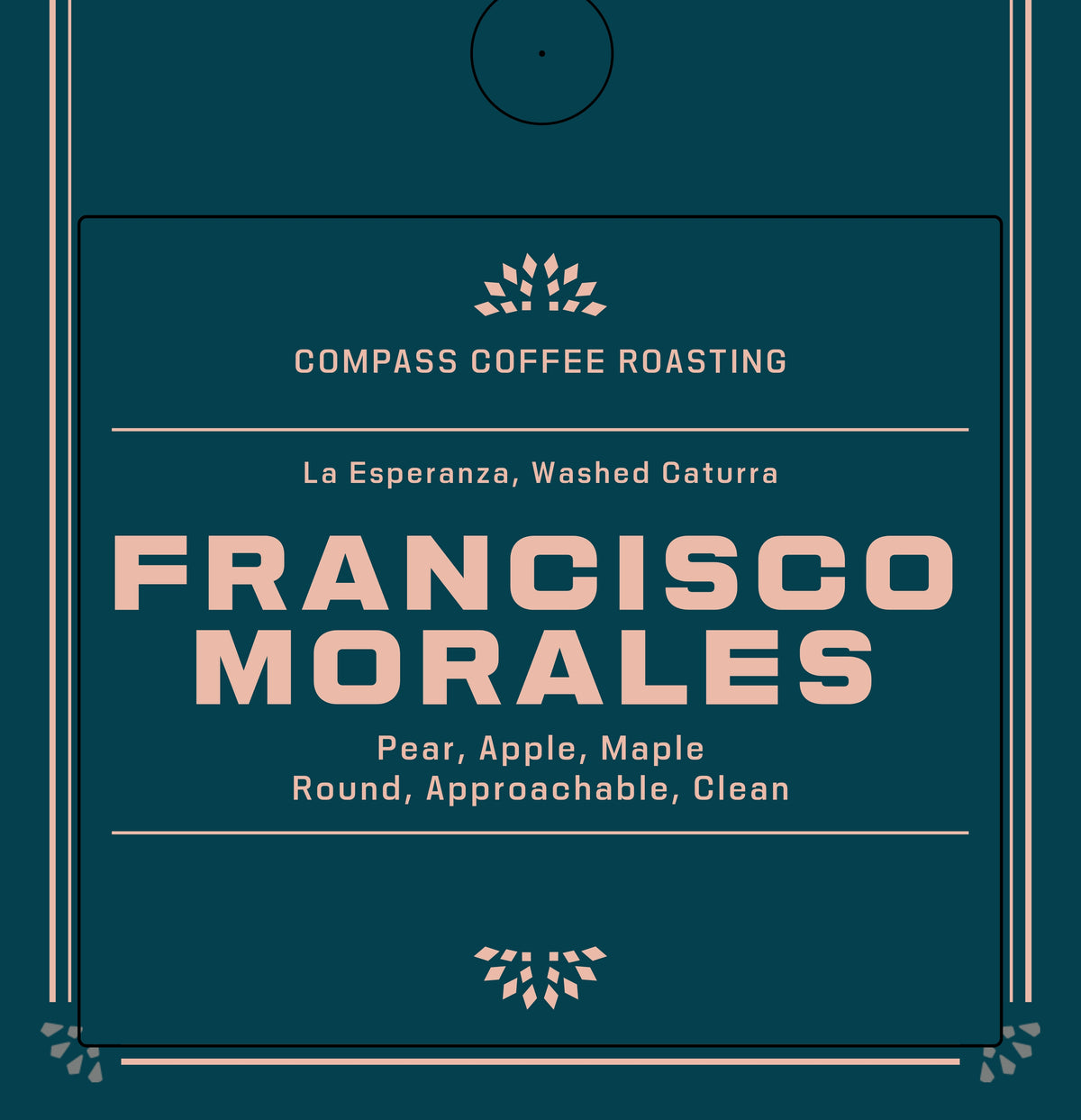 Photo of Francisco Morales, La Esperanza, Washed Caturra