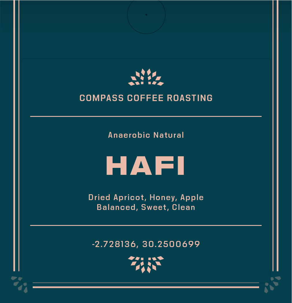 Photo of Hafi, Anaerobic Natural Bourbon