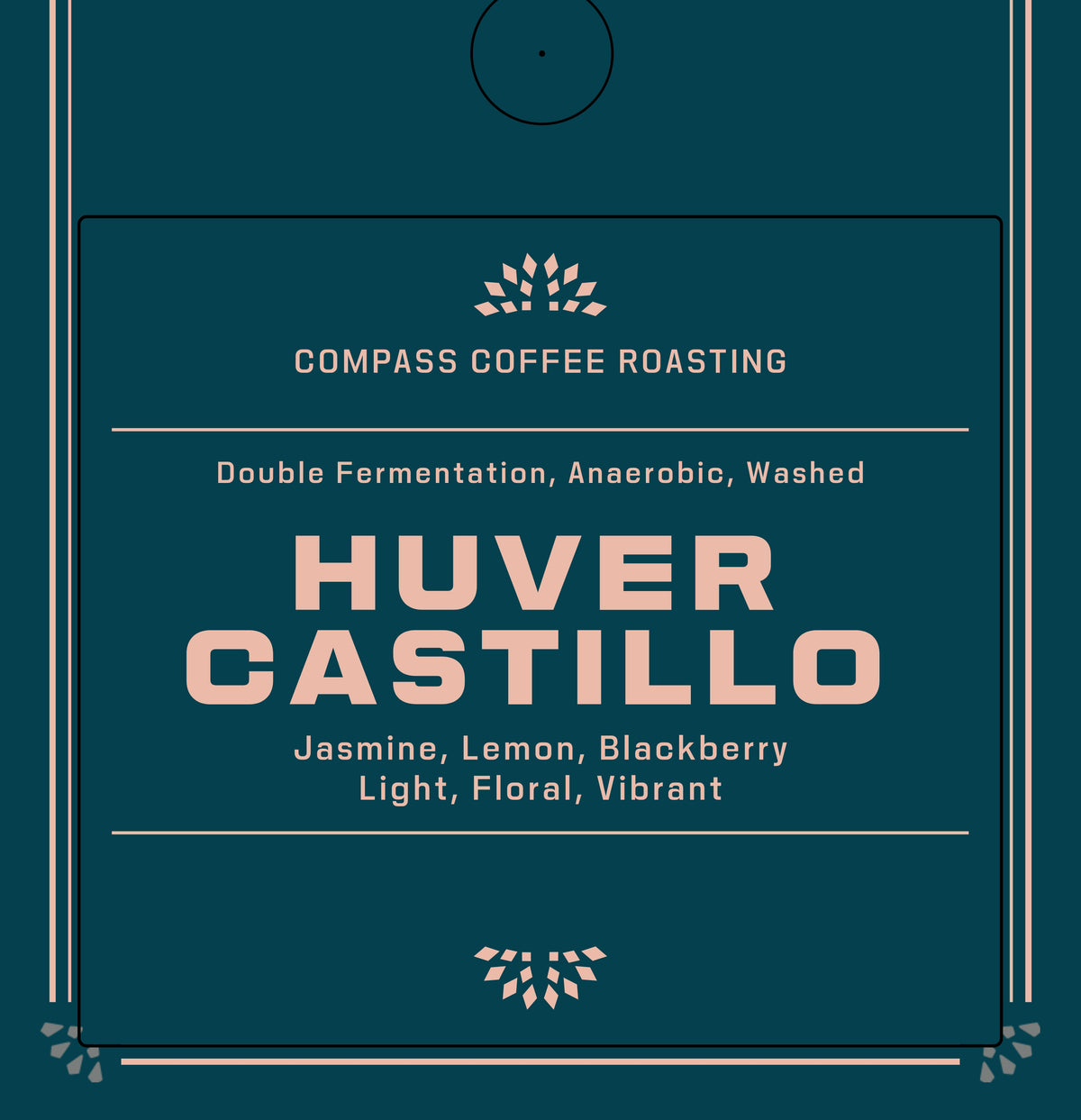 Photo of Huver Castillo, Double Fermentation, Anaerobic Washed