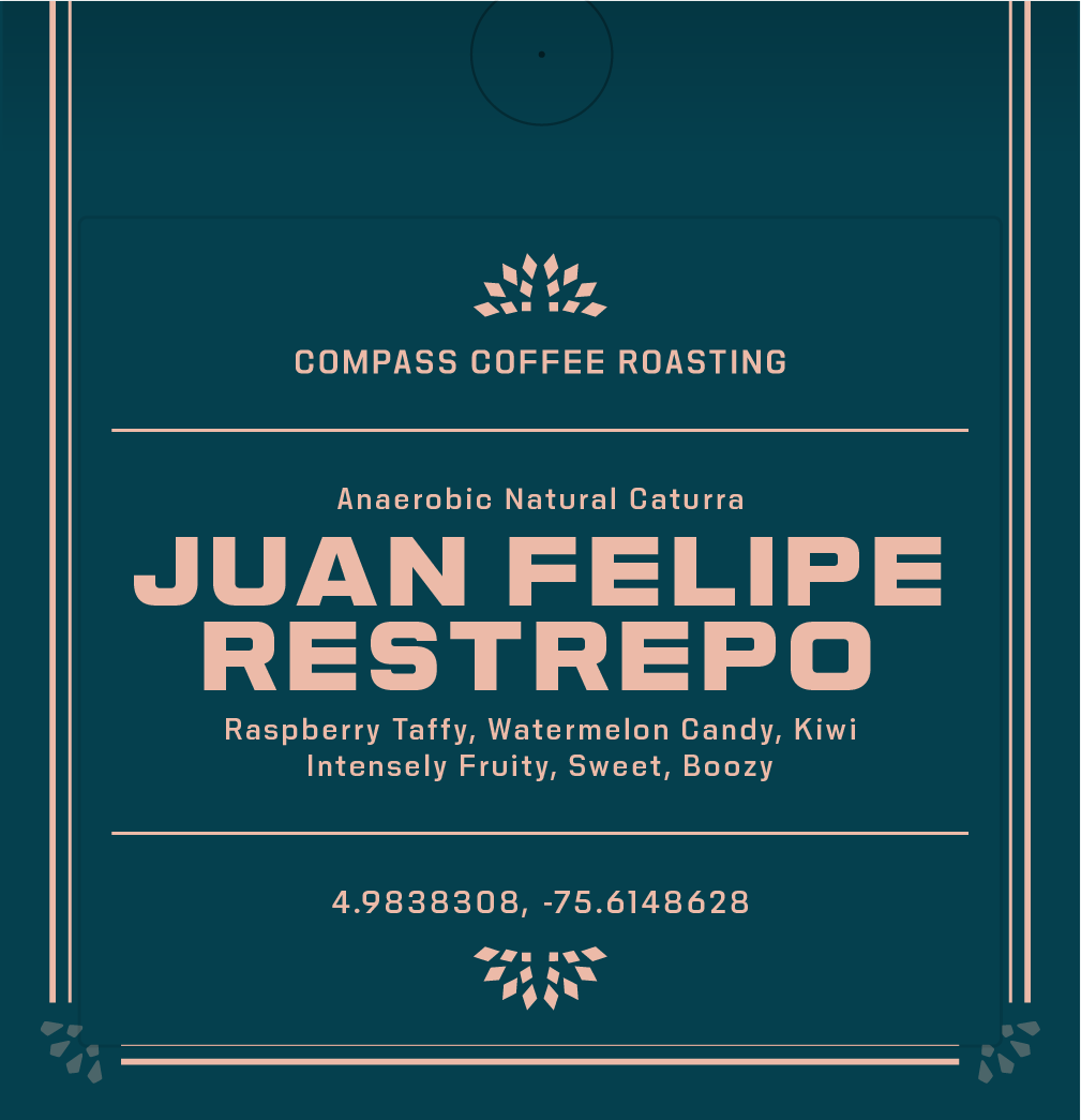 Juan Felipe Restrepo, Anaerobic Natural Caturra