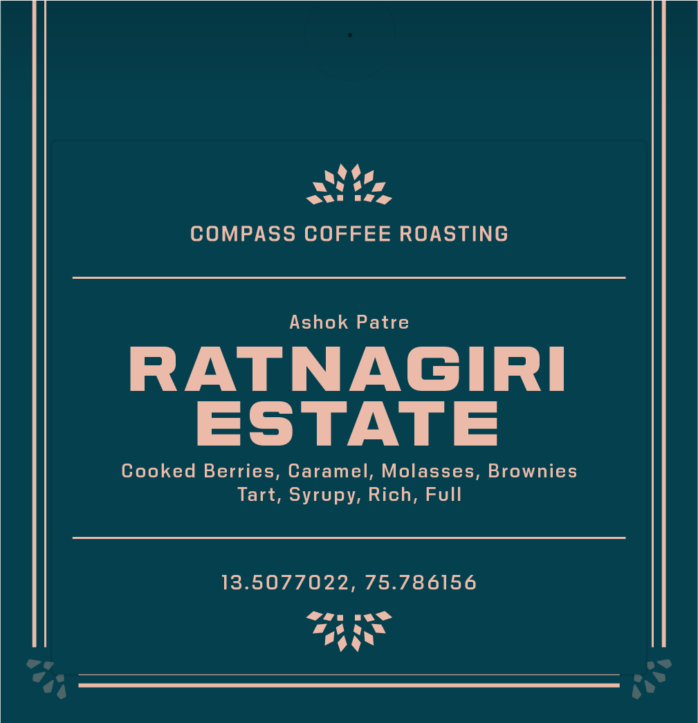 Photo of Ratnagiri Estate, Ashok Patre, Washed Cauvery Variety