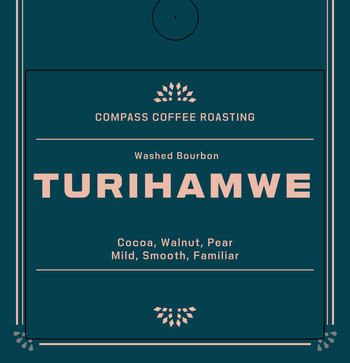 Photo of Turihamwe Washed Bourbon
