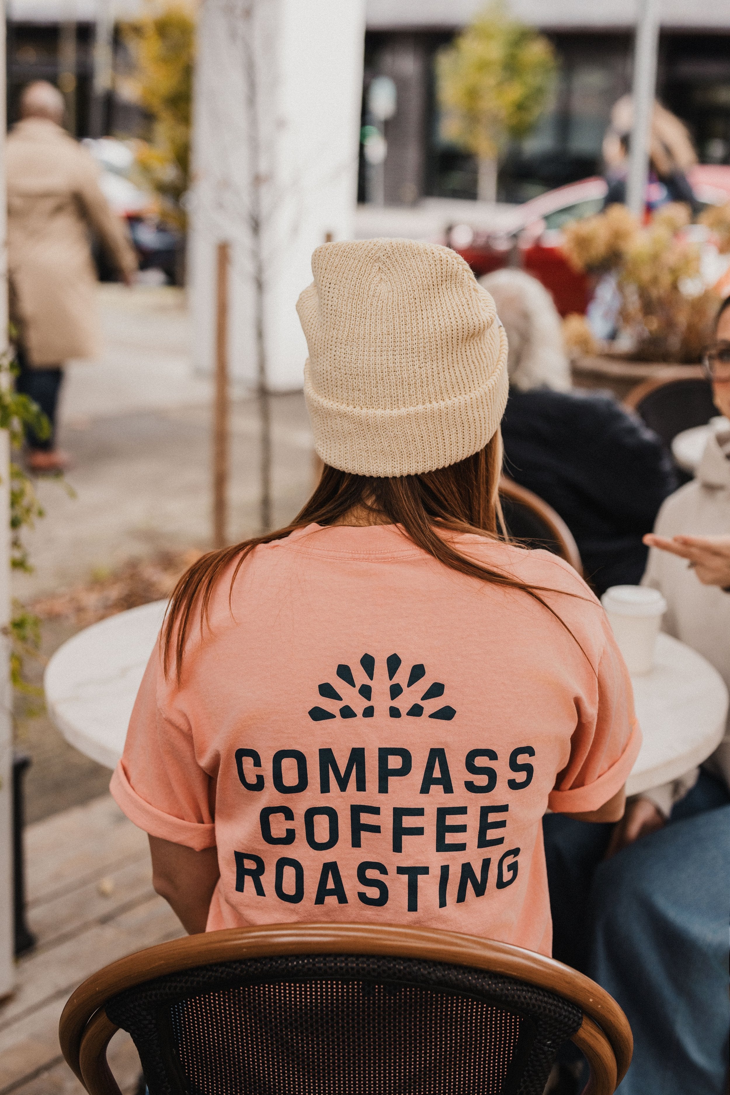 Logo T-Shirt – Compass Coffee Roasting