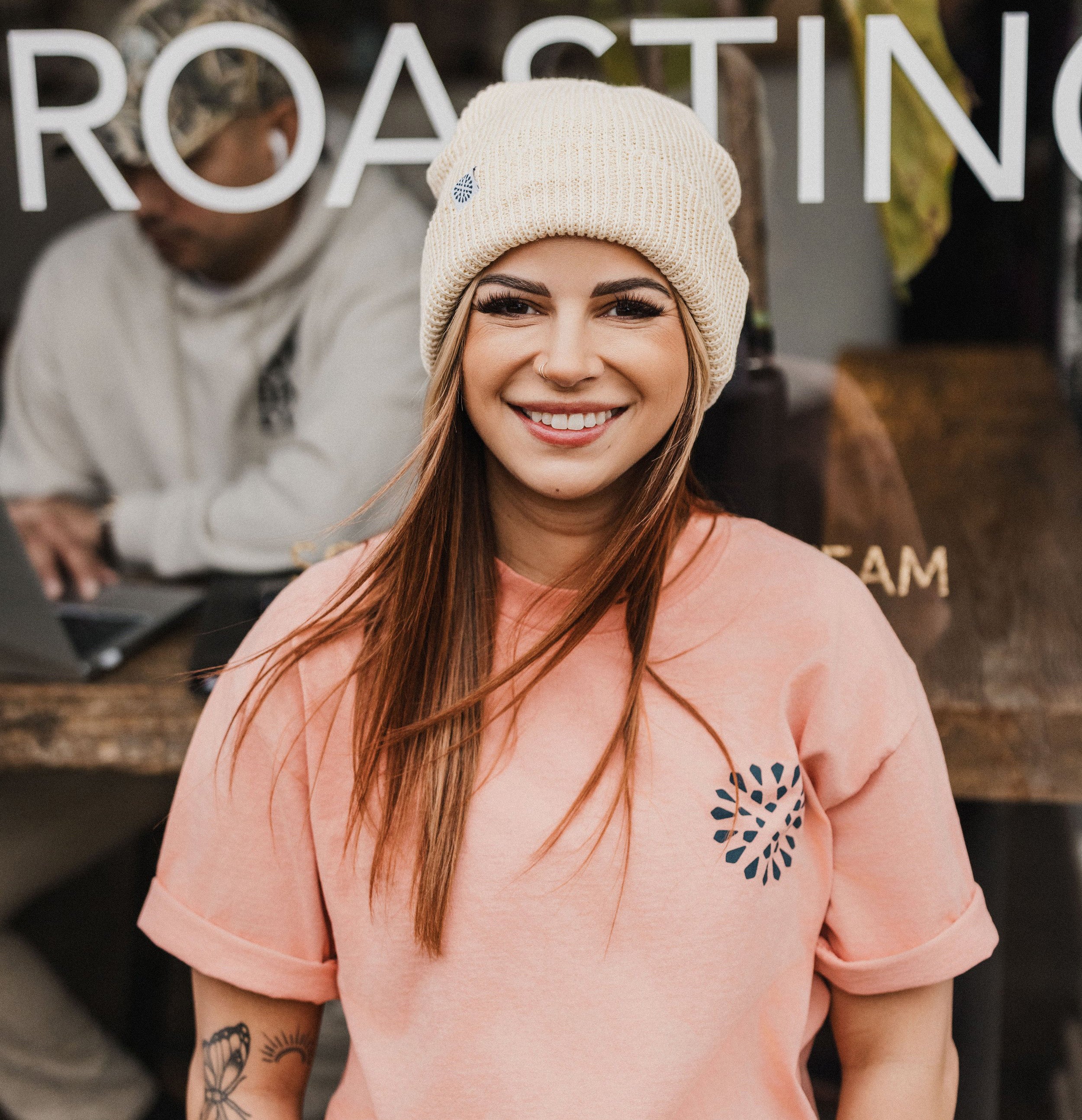 Logo T-Shirt – Compass Coffee Roasting